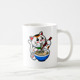 Lucky Cat Ramen Koffiemok