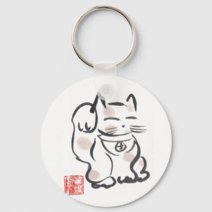 Lucky Cat Sleutelhanger