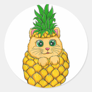 Lucky Cat Sticker - Cute Gift Idee