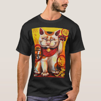 "Lucky Cat" T-shirt