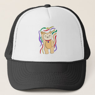 Lucky Cat Trucker Pet