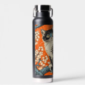 Lucky Cat Waterfles (Voorkant)