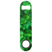 Lucky Celtic Irish Green Shamrocks (Dos)