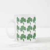 Lucky Celtic Shamrock Beer Mug (Gauche)