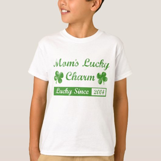 Lucky Charm 2004 T-shirt (Voorkant)