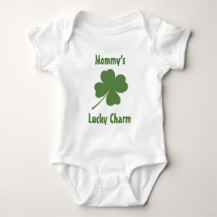 Lucky Charm 4-Leaf Clover Romper