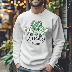 Lucky Charm: aangepaste St. Patrick's Day Mannen T-shirt