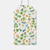 Lucky Charm Baby Shower Bedankkaartje Cadeaulabel (Achterkant)