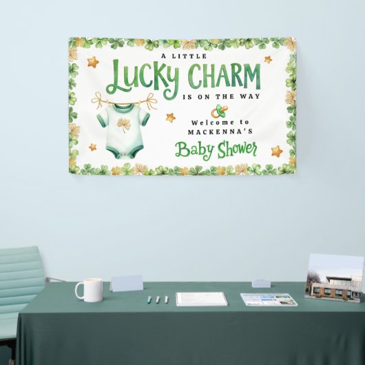 Lucky Charm-Baby shower Spandoek (Beurs)