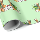 Lucky Charm Cadeaupapier (Rol Hoek)