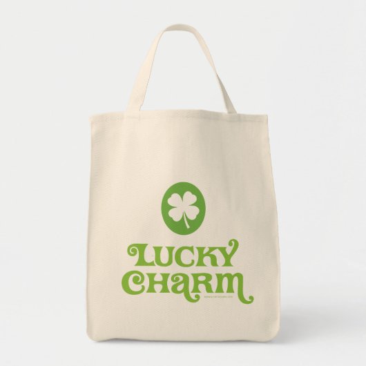 Lucky Charm Canvas tas (Voorkant)