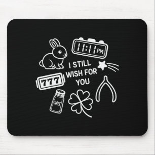 Lucky Charm Collage Grappige Wishbone - Eleven Ele Muismat
