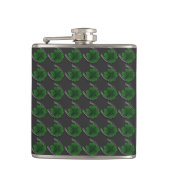 Lucky Charm Flask St. Patrick's Luck Drink Flask Heupfles (Voorkant)
