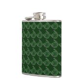 Lucky Charm Flask St. Patrick's Luck Drink Flask Heupfles (Links)