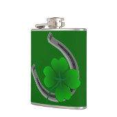 Lucky Charm Flask St. Patrick's Luck Drink Flask Heupfles (Links)