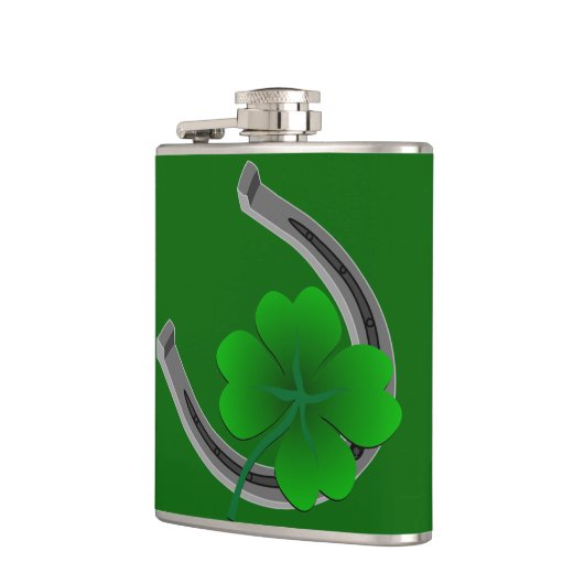 Lucky Charm Flask St. Patrick's Luck Drink Flask Heupfles (Links)