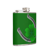 Lucky Charm Flask St. Patrick's Luck Drink Flask Heupfles (Rechts)