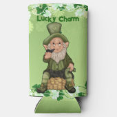 Lucky Charm Fun Leprechaun Pot of Gold Irish Beer (Achterkant)