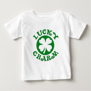 Lucky Charm Green/White Cirkel