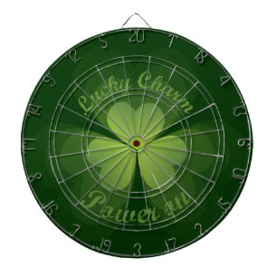 Lucky Charm ingeschakeld Dartbord