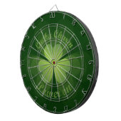 Lucky Charm ingeschakeld Dartbord (Voorkant Rechts)