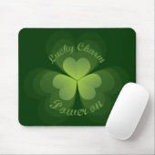 Lucky Charm ingeschakeld Muismat (Met muis)