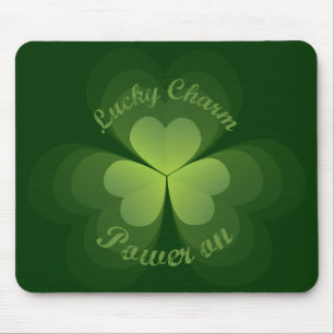 Lucky Charm ingeschakeld Muismat