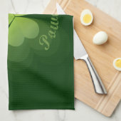 Lucky Charm ingeschakeld Theedoek (Quarter Fold)