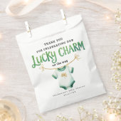 Lucky Charm Irish Baby shower Favorietentas Bedankzakje (Geknipt)