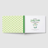 Lucky Charm Irish Baby shower gastenboek (Volledig)