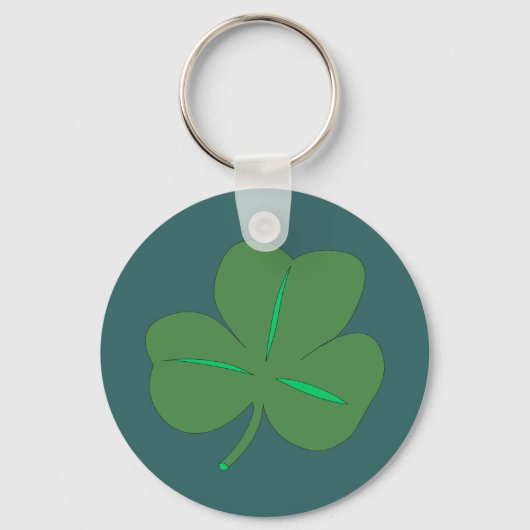 Lucky charm Irish Celebration Sleutelhanger (Voorkant)