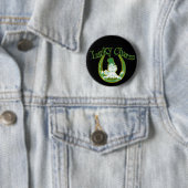 Lucky Charm Leprechaun Button (In situ)