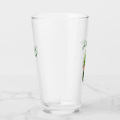 Lucky Charm Leprechaun Gnome - Gepersonaliseerd Glas (Rechts)