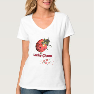 "Lucky Charm" Lieveheersbeestje T-Shirt – Een Beet
