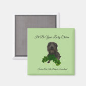 Lucky Charm Magnet Magneet (Voorkant / Achterkant)