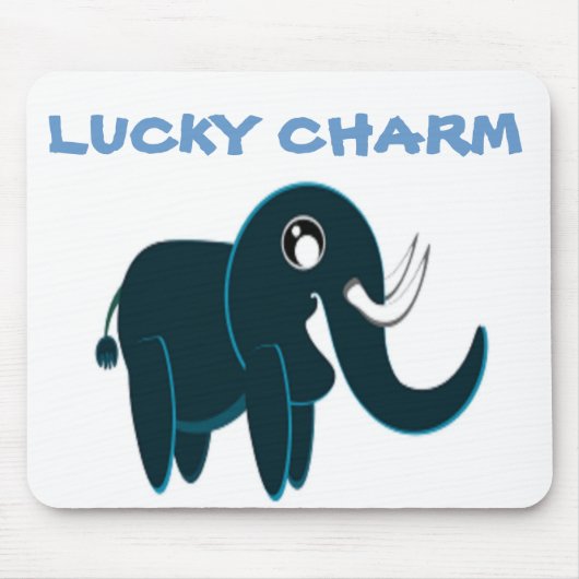 LUCKY CHARM MUISMAT (Voorkant)