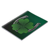 Lucky Charm Notitieboek Good Luck Journals Boeken (Linkerzijde)