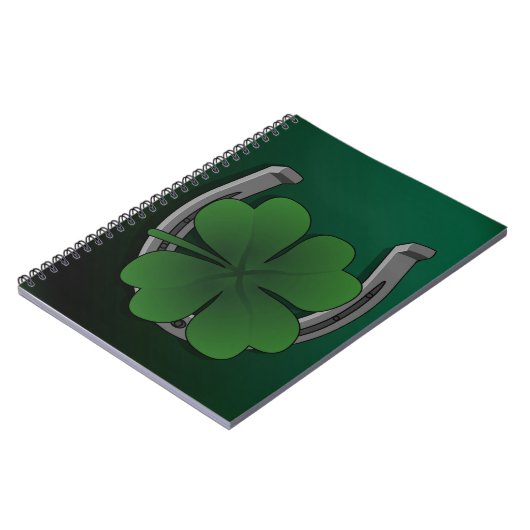 Lucky Charm Notitieboek Good Luck Journals Boeken (Linkerzijde)