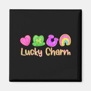 Lucky charm patricks day klaver Ierse klaver Magneet