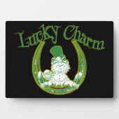 Lucky Charm Plaques Fotoplaat (voorkant)