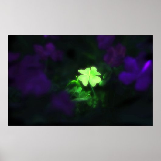 Lucky Charm Poster (Voorkant)