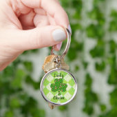 Lucky Charm Round Sleutelhanger (Hand)