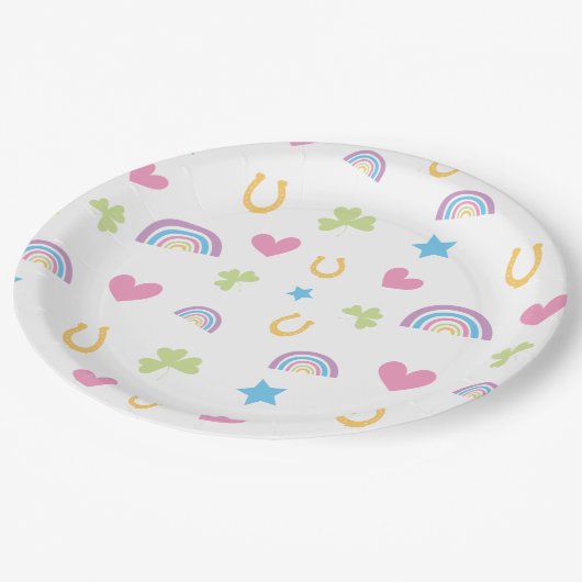 Lucky Charm Saint Patrick's Day Bord (Gekanteld)