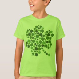 Lucky Charm Shamrocks T-shirt