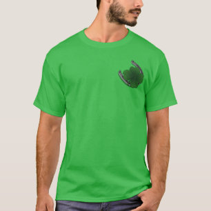 Lucky Charm-shirt Goed Geluk Golf-shirts Aanpassen T-shirt