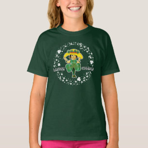 Lucky Charm. Sint-Patrick's Day Kinderen T-Shirts