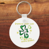 Lucky Charm Sleutelhanger (Voorkant)