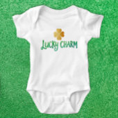 Lucky Charm St. Patrick’s Baby Body Romper