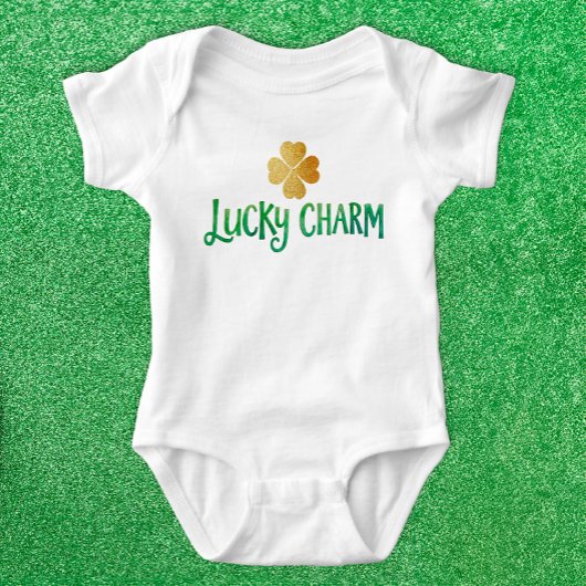 Lucky Charm St. Patrick’s Baby Body Romper