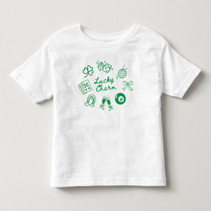 Lucky Charm St. Patrick's Day Lucky Clover Kinder Shirts